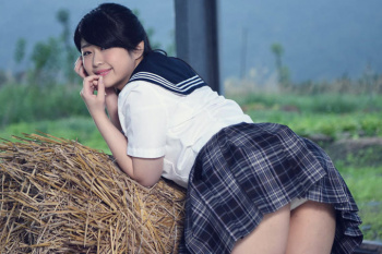長峰しほ　学校終わりに仕込んでください…。の画像