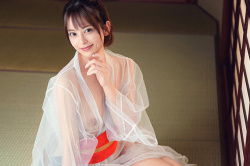 佐倉みこ　透ける浴衣で極上の大人のおもてなし。の画像