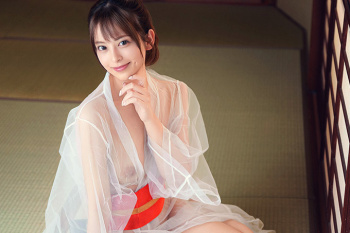 佐倉みこ　透ける浴衣で極上の大人のおもてなし。の画像