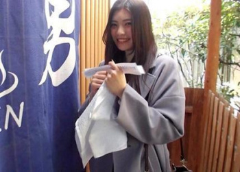 えっち...サプライズでマジックミラー号シンデレラオーディションGPの神木玲ちゃん（22）、タオル一枚で男湯に入りたいですか？の画像