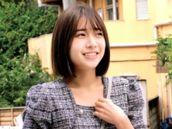 えっち...【メモリアルヌード】「オチンポが…//」27歳の奥様が会ったばかりの男性とヌードフォト撮影!【他人妻ナンパ】の画像