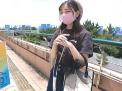 えっち...【素人ナンパ】お台場で見つけた学生さんとHOTELへ!フェラした素人女子がオチンコを挿入され交尾!の画像