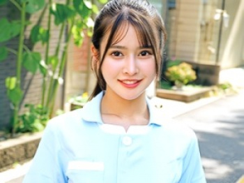 えっち...【一般人ナンパ】「あぁぁ…ちんぽスゴい…」26歳のお姉さん！整形外科で働く看護婦さんがチェリーちんぽをフェラ！の画像