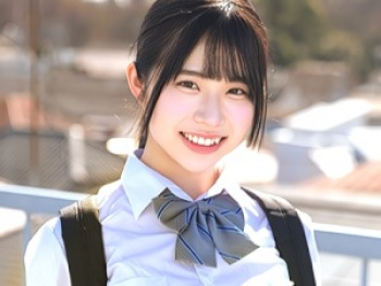 えっち...【素人ナンパ】「膣キュン？//」ロリ顔の制服女子がノーハンドフェラ！スレンダー女子がチンコ挿入され生SEX！の画像