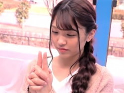 えっち...【MM号】「あっ！イクイクっ！」就職活動がうまくいっていないという就活生！長身女の子大生徒徒が催眠術で変態化【シロウトナンパ】の画像