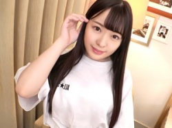 えっち...【素人ナンパ】「あぁぁ！だめだめぇ！」マスクをしたロングヘア娘にお台場で声掛け！HOTELへ連れ込みたわわなおっぱい娘とセックス！の画像