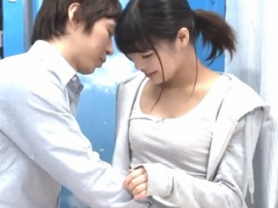 えっち...【マジックミラー号】女の子寮に潜入！マジックミラー号でスレンダーな身体の10代女の子とSEX.種付！【素人ナンパ】の画像