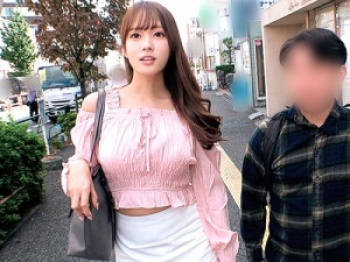 えっち...【素人ナンパ】24歳のお姉ちゃんさん！高身長なお姉ちゃんちゃんが弟と野球拳！弟チンコをたわわなおっぱいでおっぱいで挟む！の画像