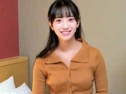 えっち...【シロウトナンパ】「んっ…//」22歳のJD！ちっぱいスレンダーボディのアネちゃんが弟の前で電マオナニー！の画像