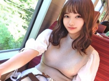 えっち...【個人撮影】「あん♡気持ちいい♡」カップルで箱根デート！23歳ゆるふわ彼女がHOTELで彼氏とハメ撮りセックス！の画像