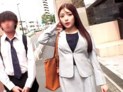 えっち...【素人ナンパ】「いっぱい擦れてる//」26歳のお姉さん！既婚の女上司が部下の年下くんとオイルエステ素股体験！の画像