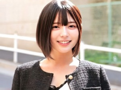 えっち...【素人ナンパ】教育学部だという22歳の女大学生！ノースリーブとミニスカが似合う素人女の子にインタビュー！の画像