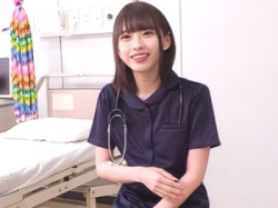 えっち...【一般人ナンパ】「どうしよ//」可愛らしいナースさんが手コキ！ﾌｪﾗで口内に射精されたナースがゴックン！の画像