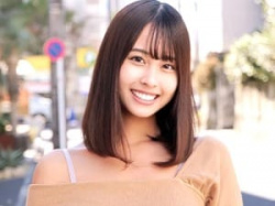 えっち...【一般人ナンパ】「優しく触って♡」背が高い一般人女の子！スタイル良いハタチのJDがチェリーボーイと混浴！の画像