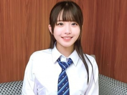 えっち...【一般人ナンパ】「えっ//触るんですか？//」吹奏楽部の10代女の子！幼いフェイスなJKが痴漢ガマンに挑戦！の画像