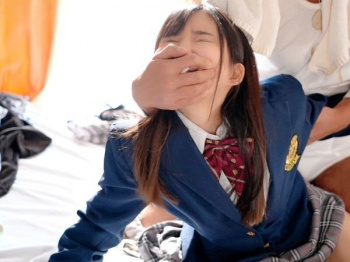 ＜連続イク×連続生ズボ＞えろ大きなおっぱいな制服女学生を監禁し鬼畜強姦！性処理ペットに調教された肉奴隷を羞恥にSEX輪姦！＜電マ＞の画像