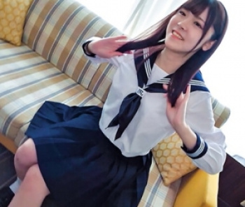 【JK女子学生パイパン】似合いすぎるセーラー服姿でムラつかせ濃密交尾でアヘついちゃう可愛いの画像