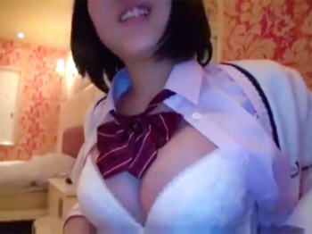 【パパ活女学生×ナカ出し交尾】おじさんチンチンに逝き狂わせるS級美女！妊娠不可避たっぷり精子をメス穴に注がれアヘアヘ快楽堕ち！の画像