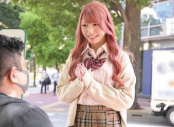 【ギャル逆ナンパ】寸止めしながらリップ責めし生尺八で吸い込んで枯渇させる美女の画像