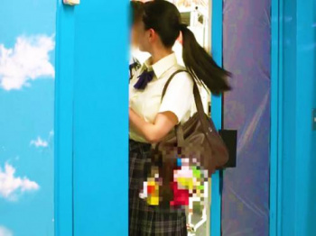【MM号】「彼ピの生ちんぽ？これだと思います///」不正解したので寝取られて、中出しされた現役の女子校生【一般人NTR】の画像