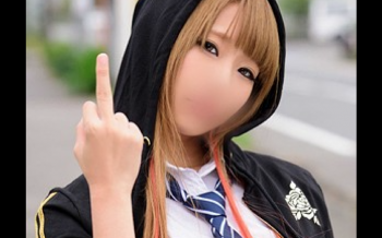 【シロウト】茨城のデカ尻ヤンキーGAL女子高生を媚薬漬けおしっこ失禁お漏らし潮吹きフェラ手マンナカ出しエッチの画像