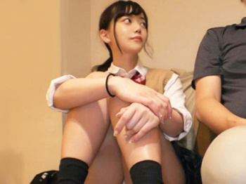 【素人ハメ撮り】極上オまんこ女の子校生！「AV観たから入れたくなっちゃった♡♡」美大きなおっぱい娘の交尾が凄く抜けるｗ【GAL】の画像