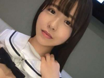 【女子高生×素人】素人企画で首絞めSMエッチを連発してFカップ巨乳で小動物幼いフェイスの激カワ可愛い子女子高生がエチエチ！の画像