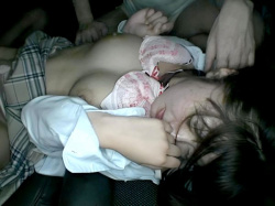 ＜連続ザーメン発射×連続ナカ出し＞拉致誘拐したロリたわわなおっぱい女学生を地獄に落とす肉便器調教レイプ！絶叫後級の乱れたレイプでメス奴隷に…＜強姦＞の画像