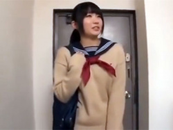 【女子校生】「先輩ダメですよぉ…」学校の先輩に言われるがまま犯され汚されるの画像