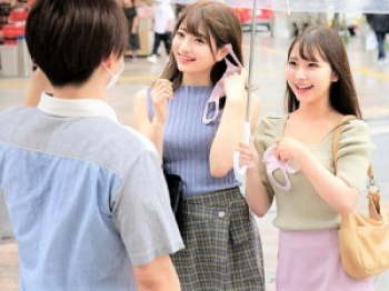 素人ナンパ師】。］”おお！逆ナンされて連れてきたDTの友人である美少女JDが筆下ろしを披露！？の画像