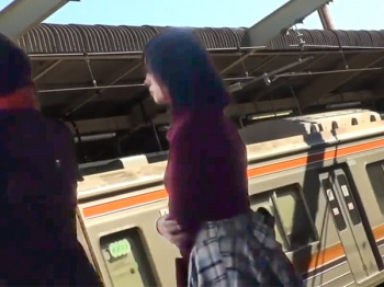 [鬼畜痴漢レイプ】「辞めてください！やだぁぁぁぁぁぁぁぁぁぁぁぁぁぁぁぁぁぁぁぁぁぁぁ”ニートJDが屈強な黒人に襲われ、巨根ザーメン中出しオナホールにされる！の画像