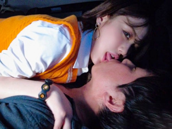セックスシーンは、映画とは少し違いますが、やはりセクシーですね！の画像
