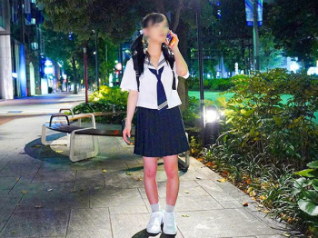 JKレイプ ※注意：制服姿の女子高生が複数のチンコで犯され陵辱される！アソコが壊れるほど突かれ、ザーメンを注入される！の画像
