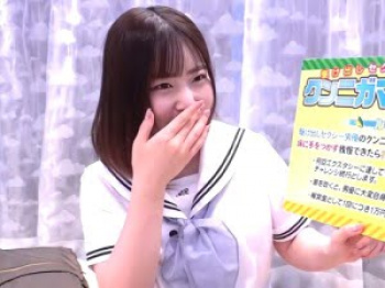 マジックミラー号】「趣味は麻雀///」クンニに失敗したJKをハメてナカ出し！素人ナンパの画像
