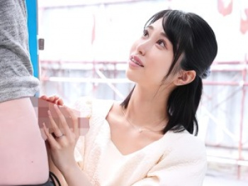 【MM号】「触っていいですか？//」28歳の綺麗なアラサー妻がバックから他人ちんぽを挿入される！【他人妻ナンパ】の画像