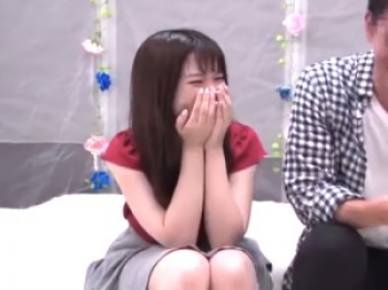 【ミラー号】「入れちゃうの？//」19歳の女の子大生徒！同じゼミの男友達と生中セックスしてしまう！【素人ナンパ】の画像
