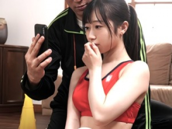 【女子高生輪〇】「いやだ！やめてください！」可愛い女子高生！陸上部の強化合宿で教師に弱みを握られ犯されてしまう！の画像
