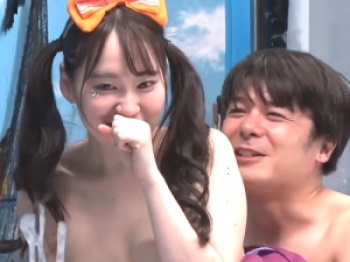 【逆転マジックミラー号】「えっ！何これ！？」渋谷ハロウィンで見つけたコスプレ女子をマジックミラー号に連れ込み種付！の画像