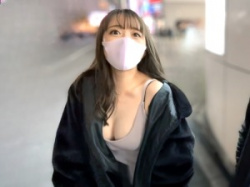 【素人】「そこ気持ちいい♡」Fcupおっぱいのキャバ嬢とSEX！おまんこをちんこで突かれる中洲No.1キャバ嬢！の画像