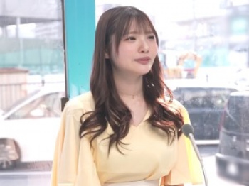 【ミラー号】お淑やかなJD！笑顔がステキな娘アナ志望のおアネちゃんさんがミラー号の中で原稿読み研修にチャレンジ！の画像