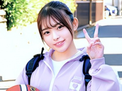 【シロウトナンパ】「得意です♡」バスケ部娘！大学生のスポーツ娘が一回射精させる度に賞金10万円もらえる企画に挑戦！の画像