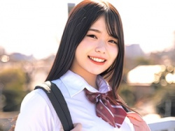 【シロウトナンパ】「気持ち良かった♡」吹奏楽部女子高生！ノーハンドフェラをしたシロウト女の子が生チンでエッチ！の画像