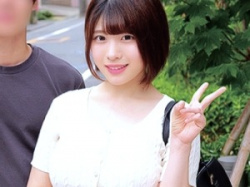 【素人ナンパ】27歳の姉ちゃん！美容師をしているというお姉ちゃんさんがドデカおっぱいの爆乳ボディで弟と近親種付！の画像