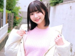 【素人ナンパ】経済学部だという娘大生徒が野球拳！スレンダーな身体のキレカワお姉ちゃんさんがフェラ・おっぱいで挟む！の画像