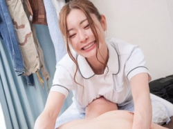 【奥様メンエス】「出しても大丈旦那ですよ//」43歳の奥様メンエス嬢！おばさんセラピストがおチンポを手コキ！の画像