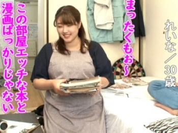 【おばさんレンタル】「ここまでしちゃったら…」30歳の奥様！ぽっちゃり豊満ボディな奥様まんこにチンコ挿入！の画像