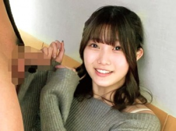 【シロウトナンパ】「えっ//近い//」大学に通うため岩手から上京してきたという19歳の大学生がオチンコを見せられる！の画像