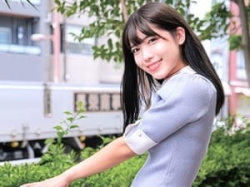 【他人妻ナンパ】まだ小さなお子さんを持つ産後処女マダム！Gcupおっぱいだという26歳他人妻が凄テク我慢チャレンジ！の画像