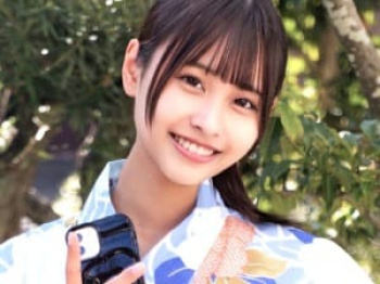 【素人ナンパ】「やってみようかな♡」花火大会に行く前の浴衣女の子！高身長な21歳女の子学生が野球拳に挑戦！の画像