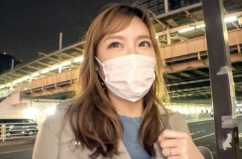 若妻がボディを持て余してＡＶ応募♡目の前に差し出された他人オチンコを嬉しそうにフェラして不倫ＳＥＸでマジイキの画像